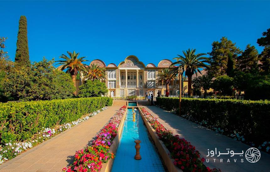 تفریحات شیراز در باغ ارم